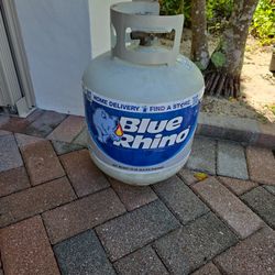 LP PROPANE TANK  empty