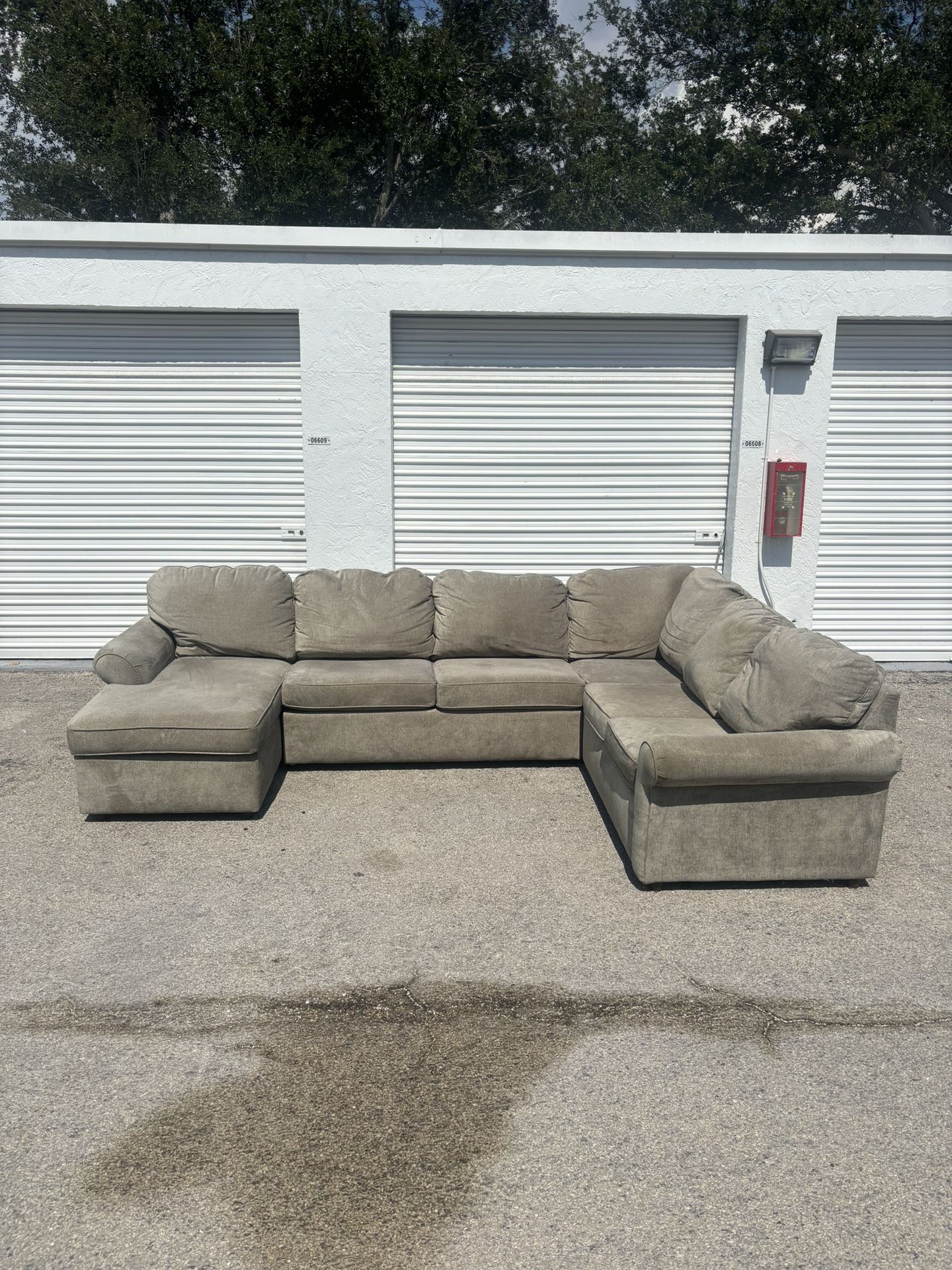 Light Grey Sectional Sofa