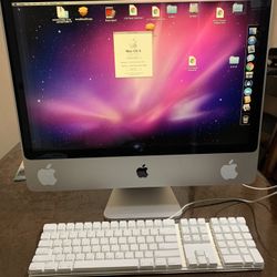 Vintage Apple iMac computer 