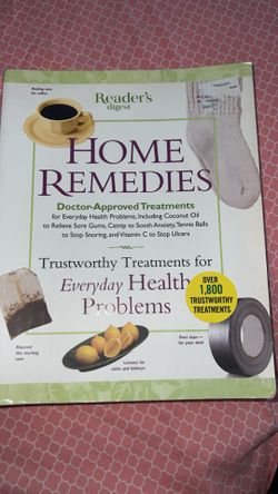 Home Remedy Book 