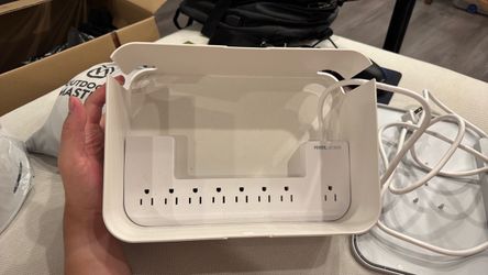 Power strip box