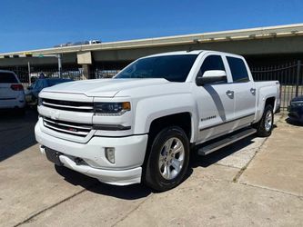 2017 Chevrolet Silverado 1500 Crew Cab