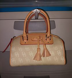 Dooney & Bourke Small Domed Satchel