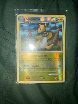 Ampharos 23/95 Reverse Holo