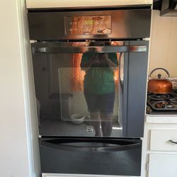 Stove Top And Oven (gas)