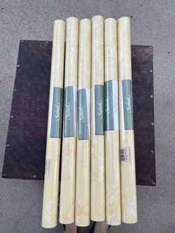 Seabrook Designs Lovely Neutral Wallpaper Floral Modern Design Boho Bohemian 