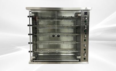 NSF 25 Chicken Commercial Rotisserie Oven Machine Gas KJ-5