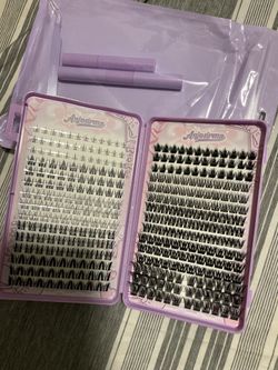 Lash clusters