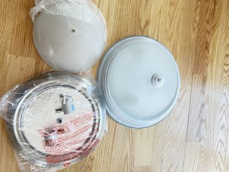 3 Flush Mount Lighting 13” NEW & 15” USED