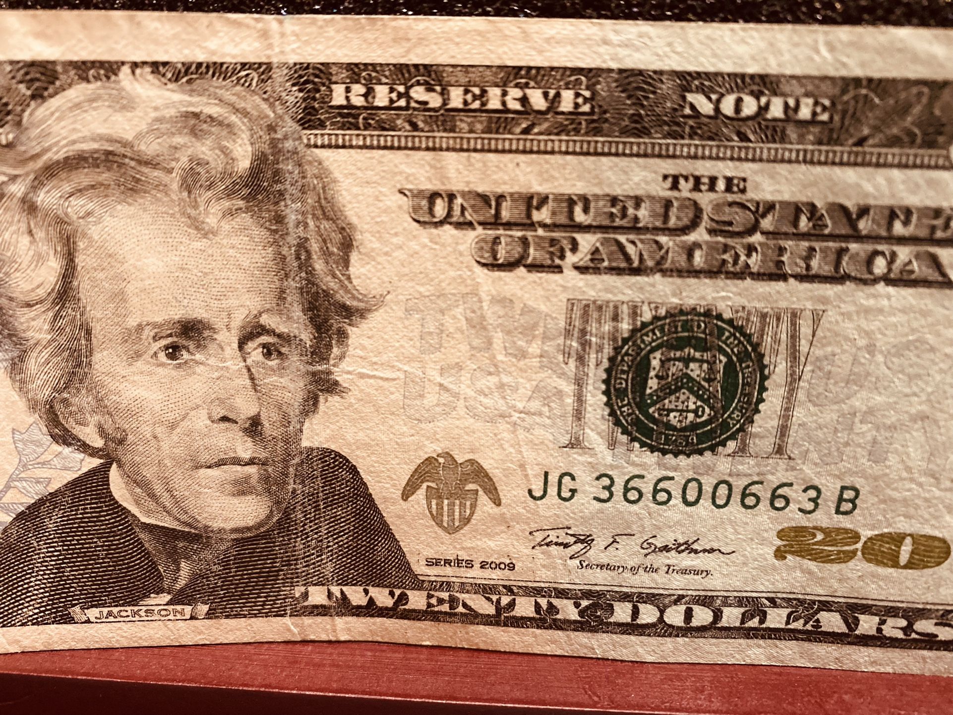 Radar Serial Number