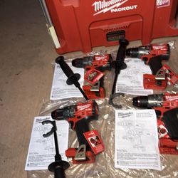 Milwaukee fuel m18 hammer drill/driver 1/2 (NEW)