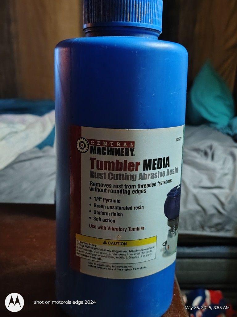 5lb Tumbler Media