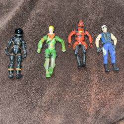 Fortnite Action Figure Lot (4)