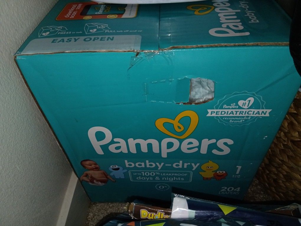 Pampers Size 1