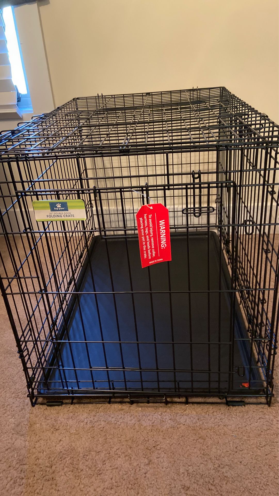 Dog Crate ( Never Used )