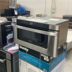 Sharp  Electronic 1000w Microwave Drawer