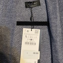 Zara Man Cardigan Size:L
