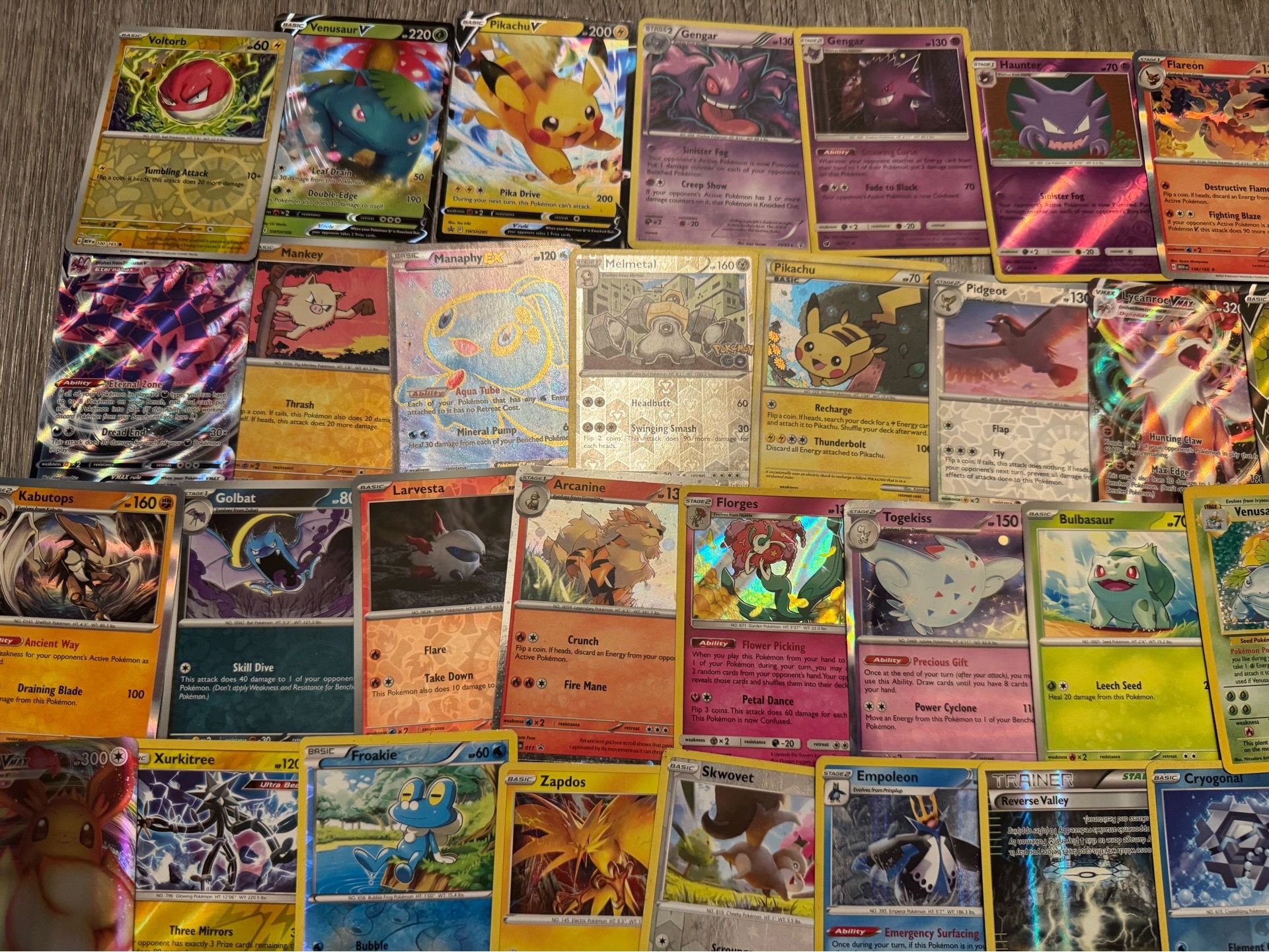 Pokemon cards