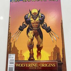 Wolverine Origins #48 Variant Cover - Wonderful Condition - Marvel Comics, VF