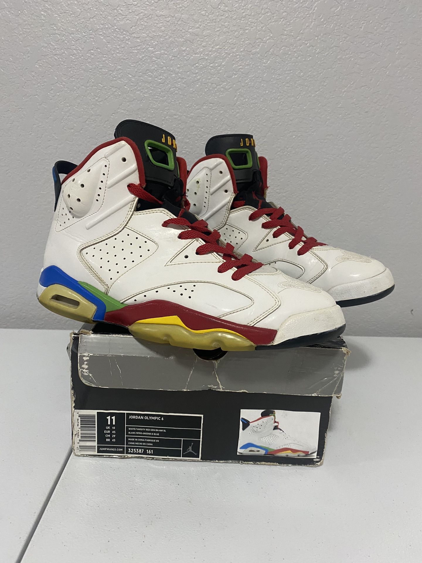 Jordan 6 Beijing