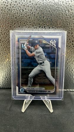 (Bookend!) 2024 Bowman Chrome 1st George Lombard Jr. Refractor #499/499 (Bookend!)