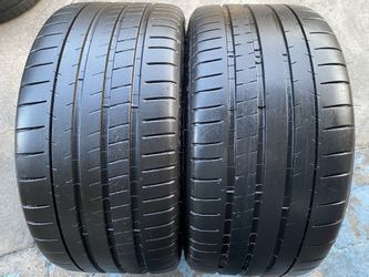 2 275-35-19 100Y Michelin Super Sport OEM BMW