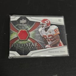 Dwayne Bowe card