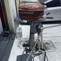 Outboard Motor antique 