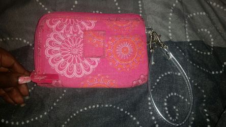 Thirty One wristlet and coupon holder