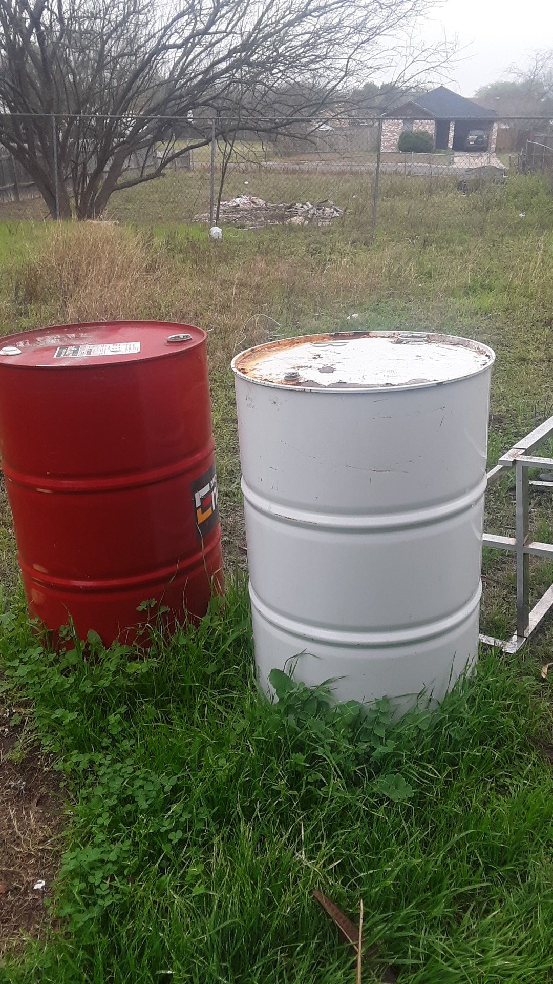 Barrels great for fires