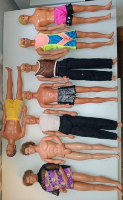 Large Barbie lot Ken, babies, teens, clothing, accessories