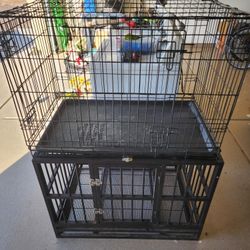 Dog Kennel And Crate