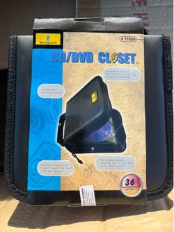 CD/DVD Case