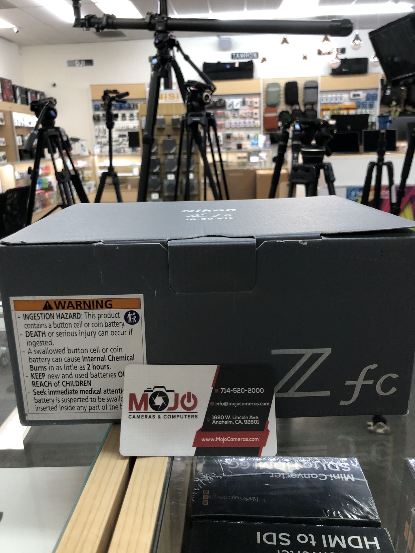 Zikon Zfc Mirrorless Camera With 16-50mm