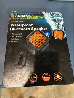 ECOXGEAR EcoPebble waterproof bluetooth speaker