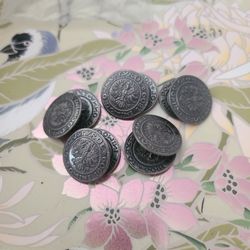 Vintage Buttons (Not Silver) AVAILABLE 