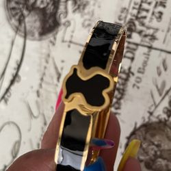 Gold and black Bracelet 