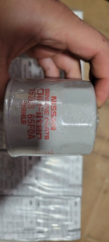 Nissan Oil Filter