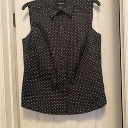 Ladies Blouse Size 8 By Liz Claiborne