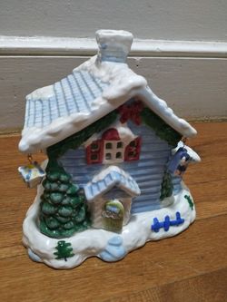 Ceramic Candle House 2002