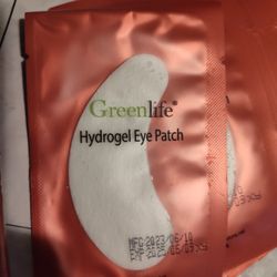 Green life Hydrogel Eye Patches
