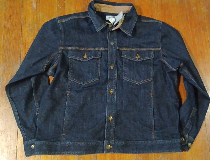 Duluth Jeans Jacket Coat NEW TAGS Men's Xlarge Trucker