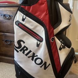 Like New Premium Srixon Cart Bag