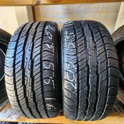 205/55/16 Dunlop X2 Used