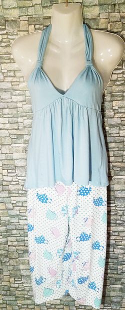 Women's two-piece pajama set sleepwear