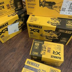  New DeWalt Tools