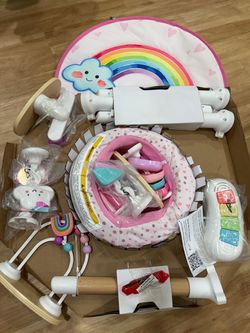🩷 4-in-1 Baby Activity Center – NEW / OPEN BOX 🩷
