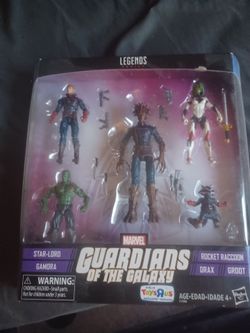 Guardians of galaxy legends set
