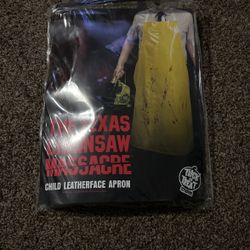 Halloween Texas Chainsaw Costume Kids