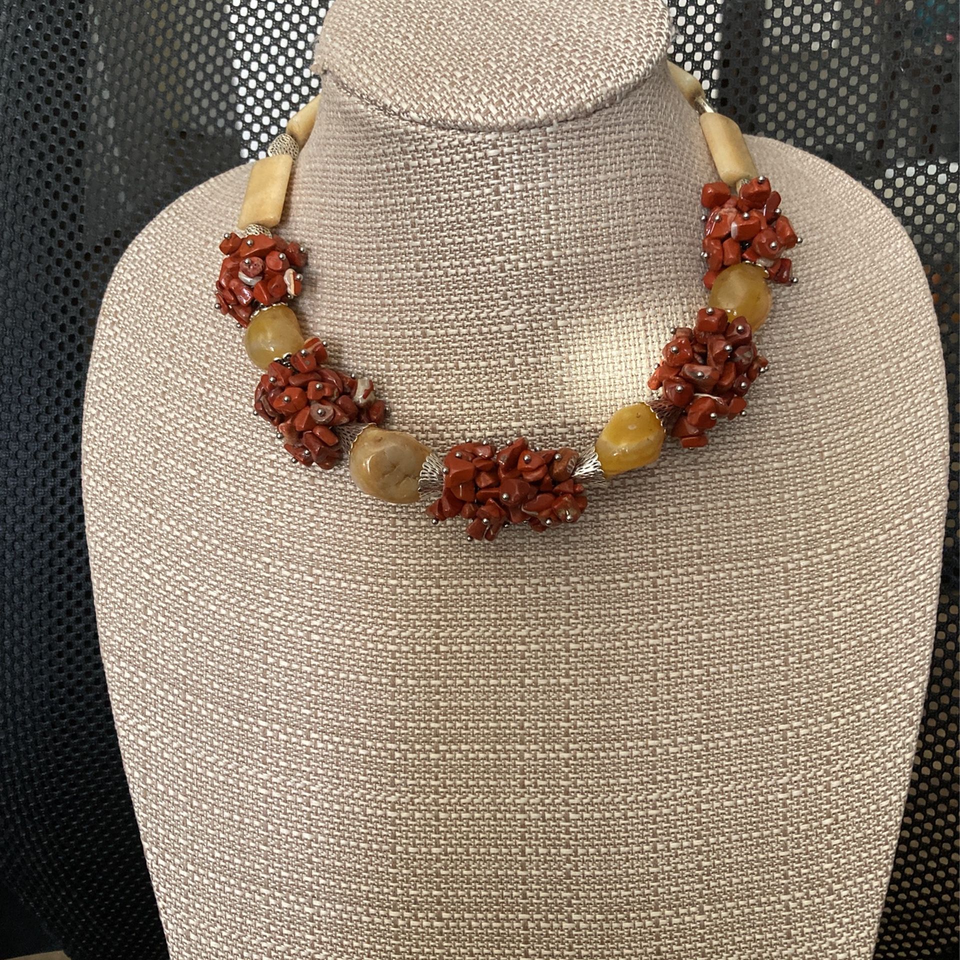 Gorgeous Gemstone Choker